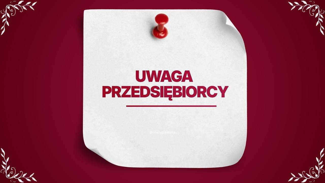Możliwości wsparcia dla przedsiębiorców