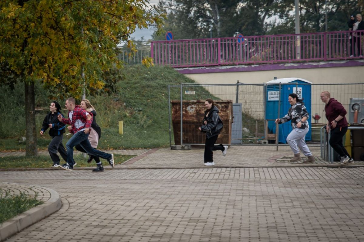ćwiczenia w terenie służb mundurowych i obrony cywilnej 