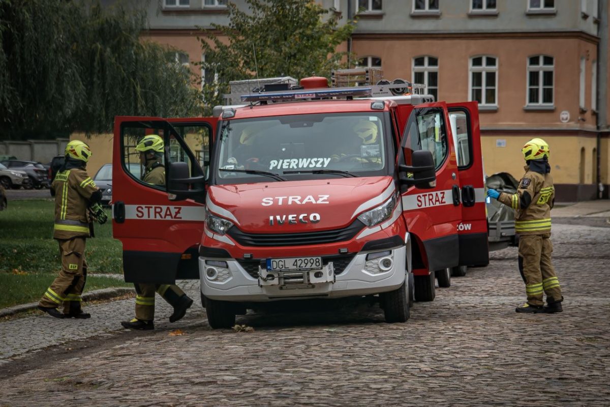 ćwiczenia w terenie służb mundurowych i obrony cywilnej 
