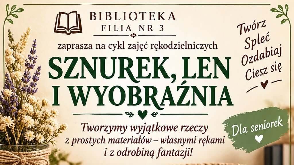 Kreatywne zajęcia dla seniorów w Retrotece